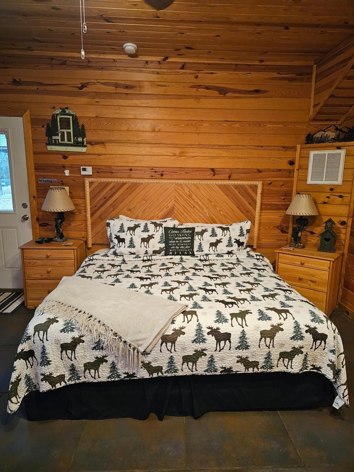 5 Min To Beaver Lake-King Bed-Fire Pit-Jetted Tub #1 Eureka Springs Exterior photo